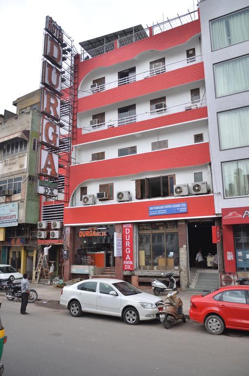 Hotel Durga International Nova Deli Exterior foto