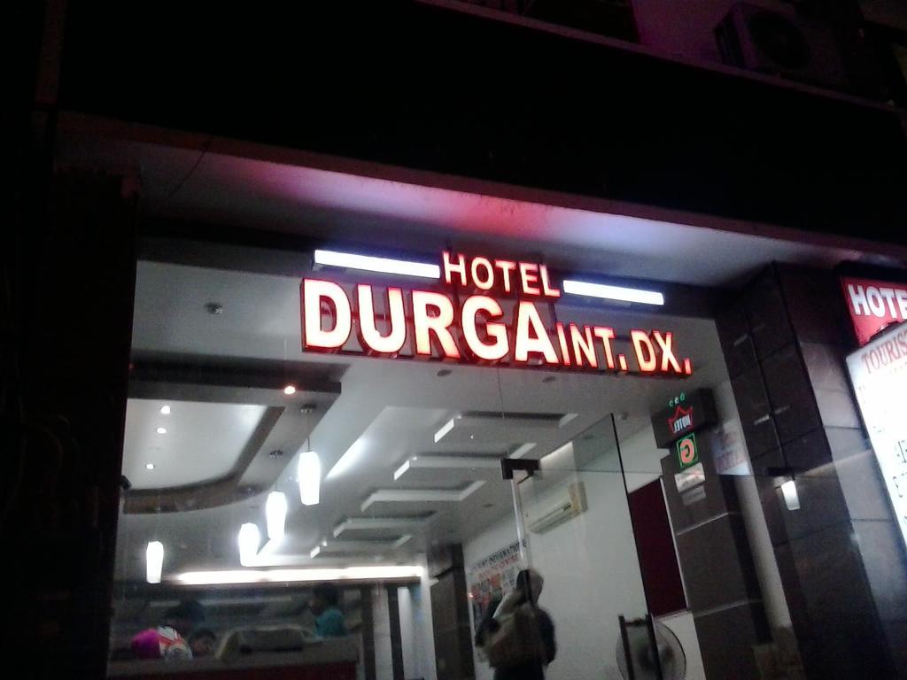 Hotel Durga International Nova Deli Exterior foto