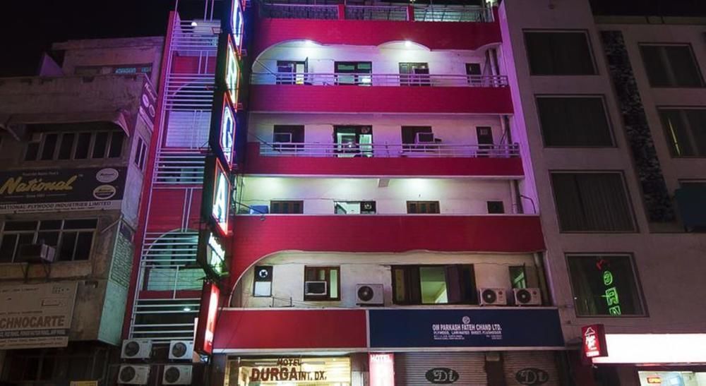 Hotel Durga International Nova Deli Exterior foto